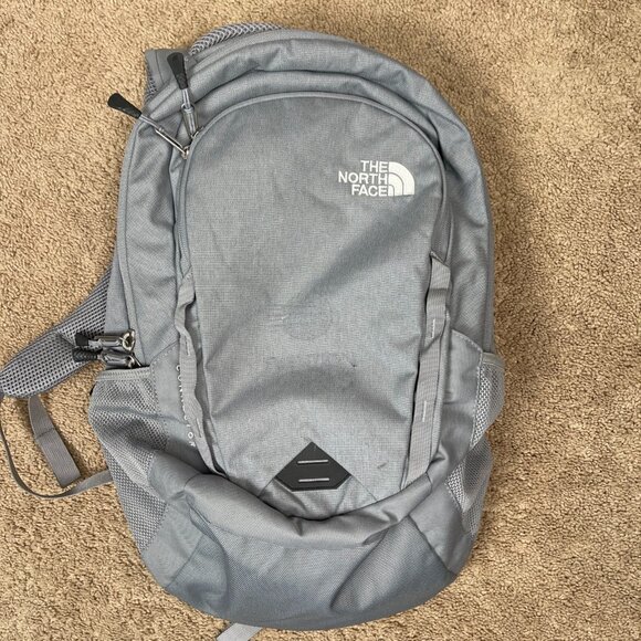 The North Face Connector Backpack Adult One Size Gray *No Corporate Logo* Blank - Picture 1 of 9